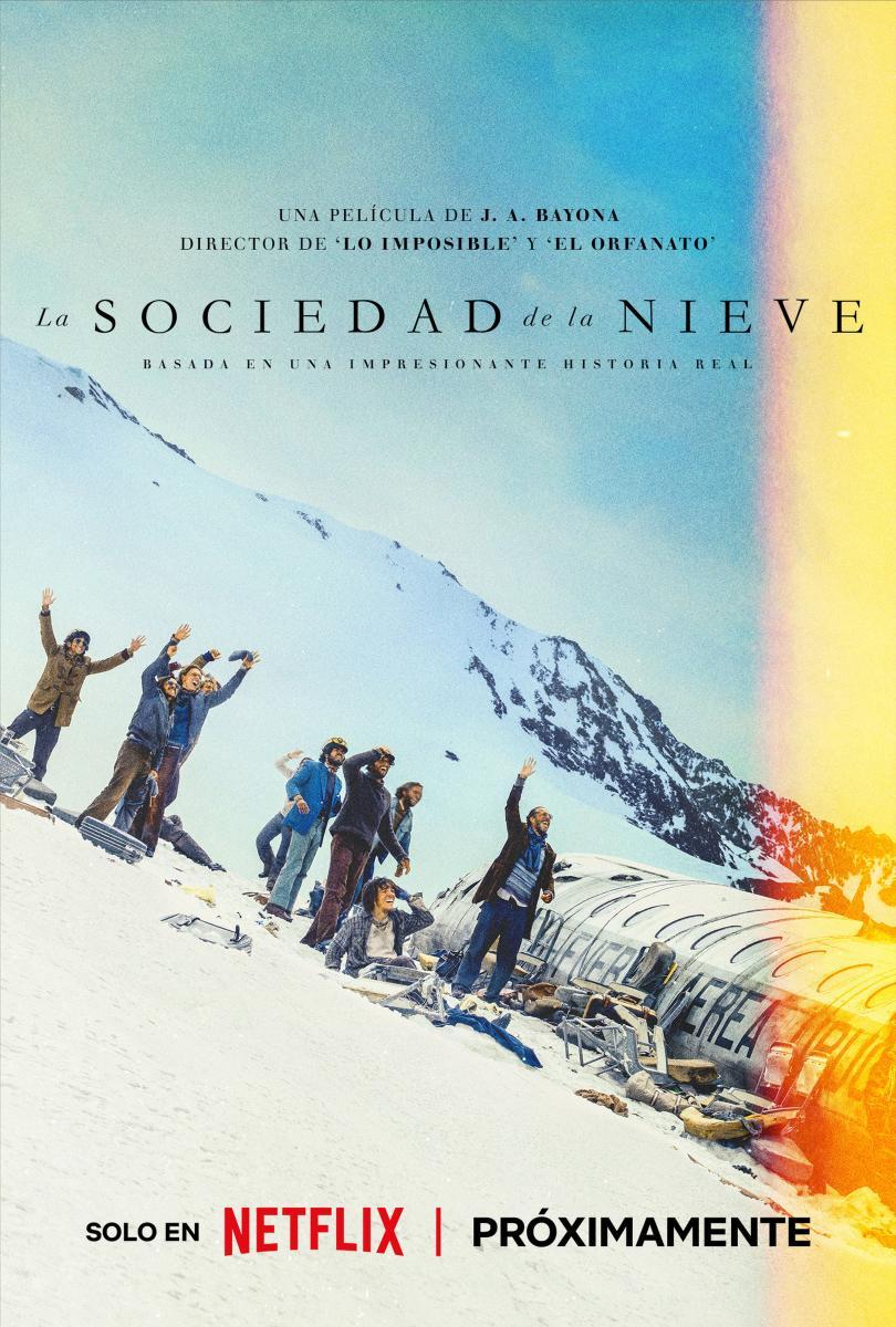 La sociedad de la nieve”: Descubre 6 curiosidades detrás del fenómeno  literario y cinematográfico, sociedad de la nieve oscars, sociedad de la  nieve libro, sociedad de la nieve netflix, CHEKA