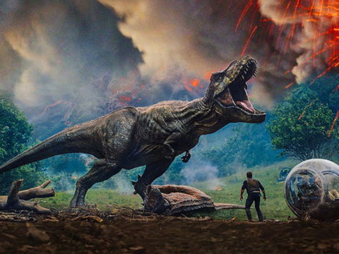 Jurassic World: Fallen Kingdom