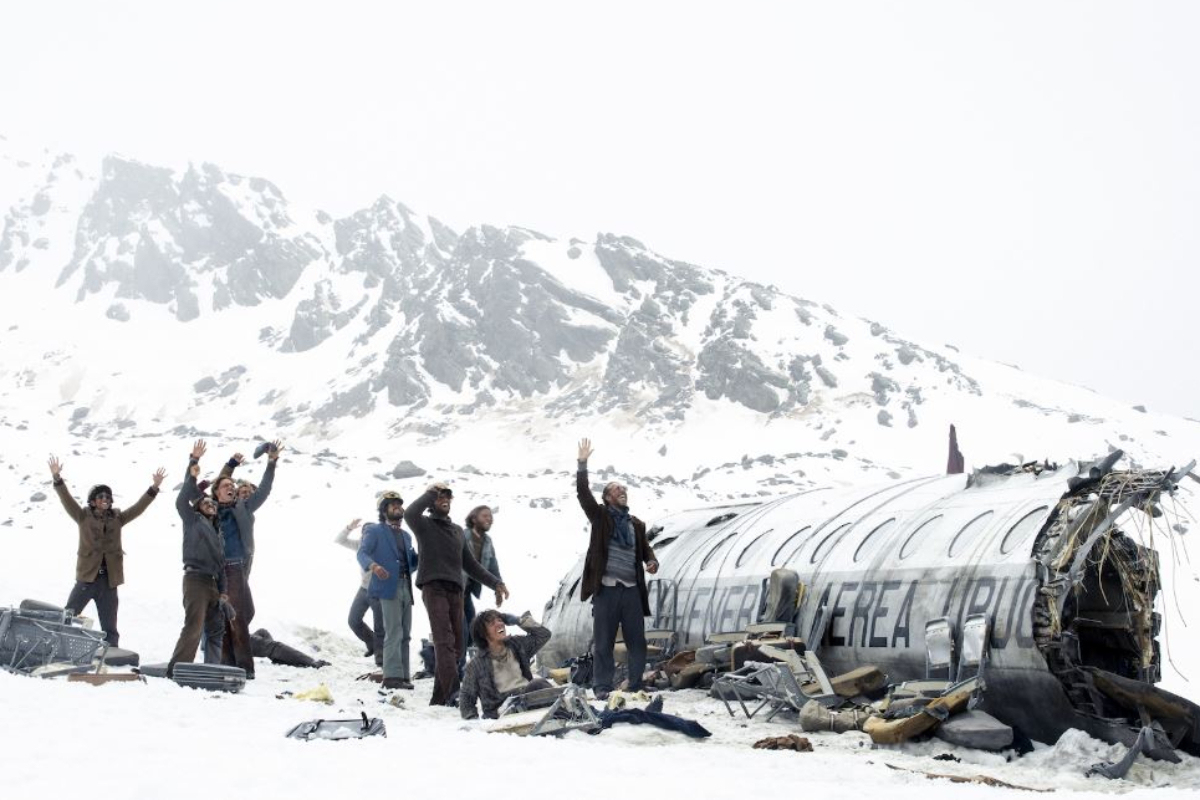 La sociedad de la nieve' representará a España en los Oscar