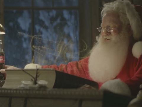 Coca Cola Christmas 2014